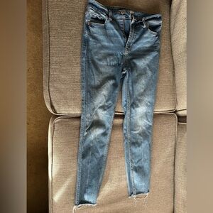Old Navy super skinny jeans